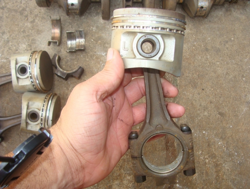 Retífica de Biela para Veículo Preço Parelheiros - Retífica da Biela de Motor Importado Retífica de Biela para Veículo Preço Parelheiros - Retífica da Biela de Motor Importado